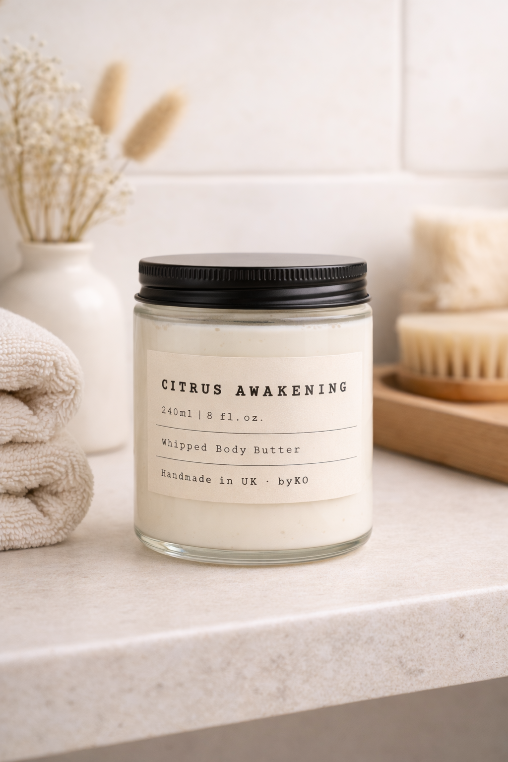 Whipped Body Butter - Citrus Awakening
