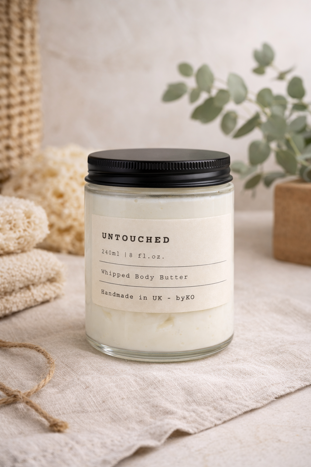 Whipped Body Butter - Untouched