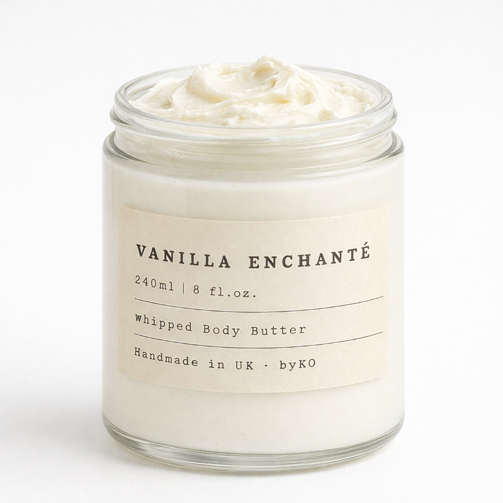 Whipped Body Butter - Vanilla Enchanté