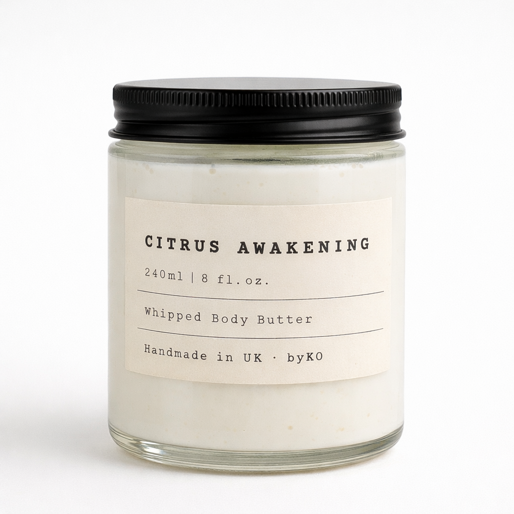 Whipped Body Butter - Citrus Awakening