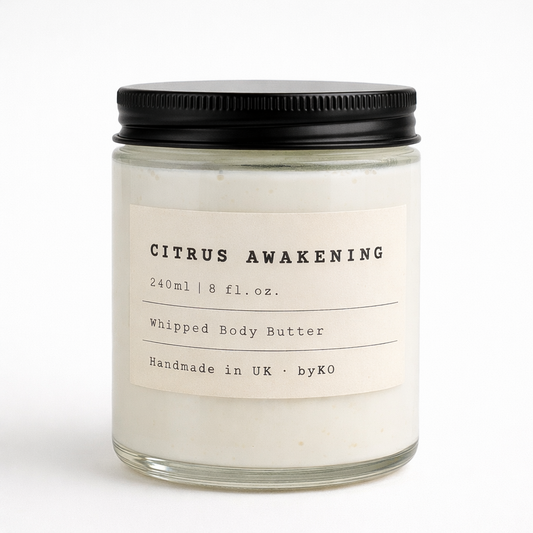 Whipped Body Butter - Citrus Awakening