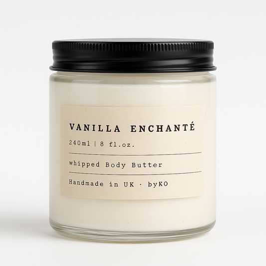 Whipped Body Butter - Vanilla Enchanté